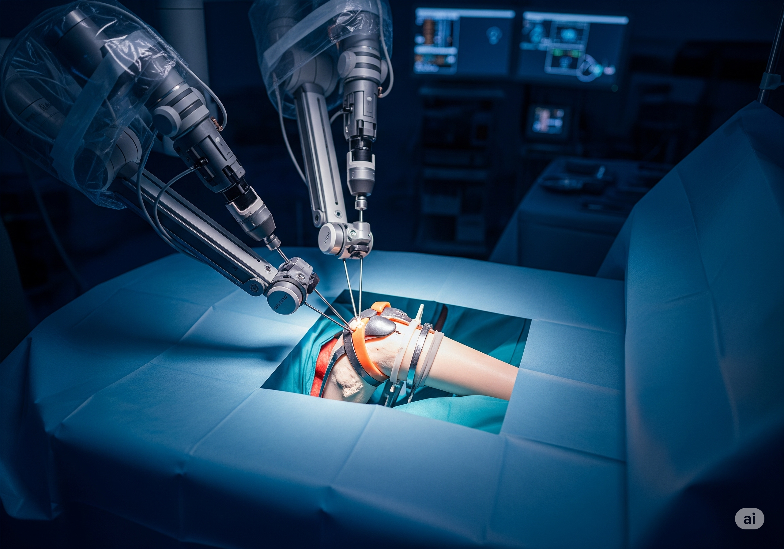 Robotic Knee Replacement