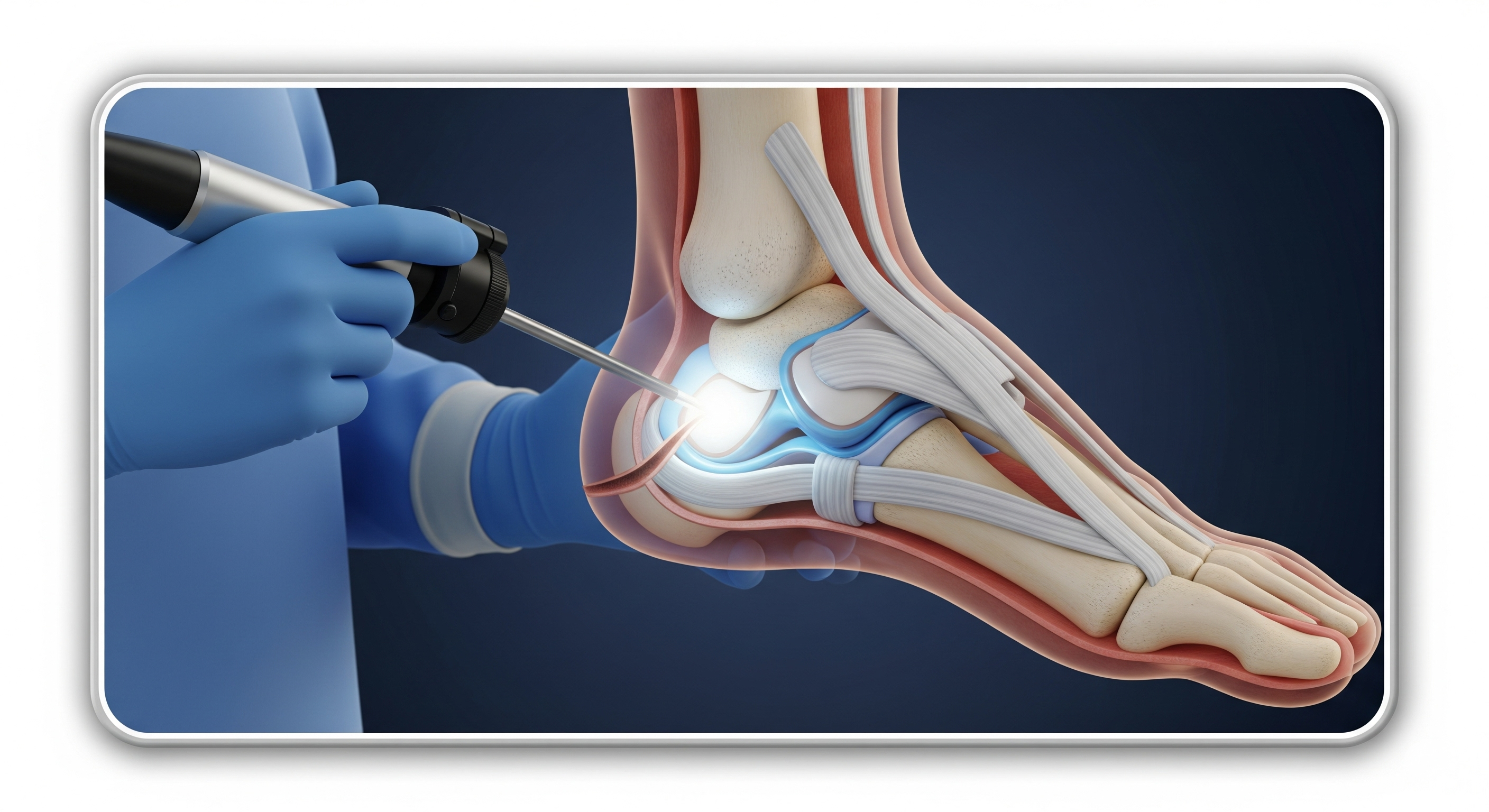 Ankle Arthroscopy