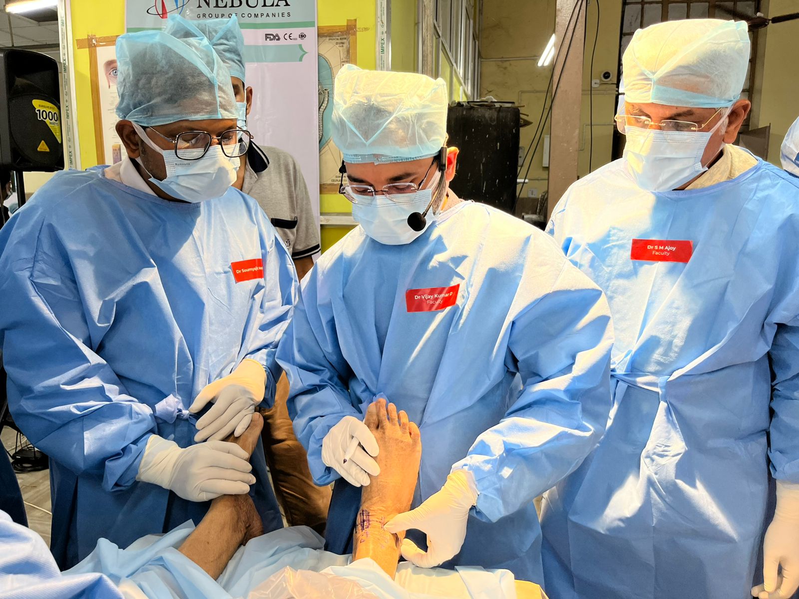 SV Ortho Care Equipment