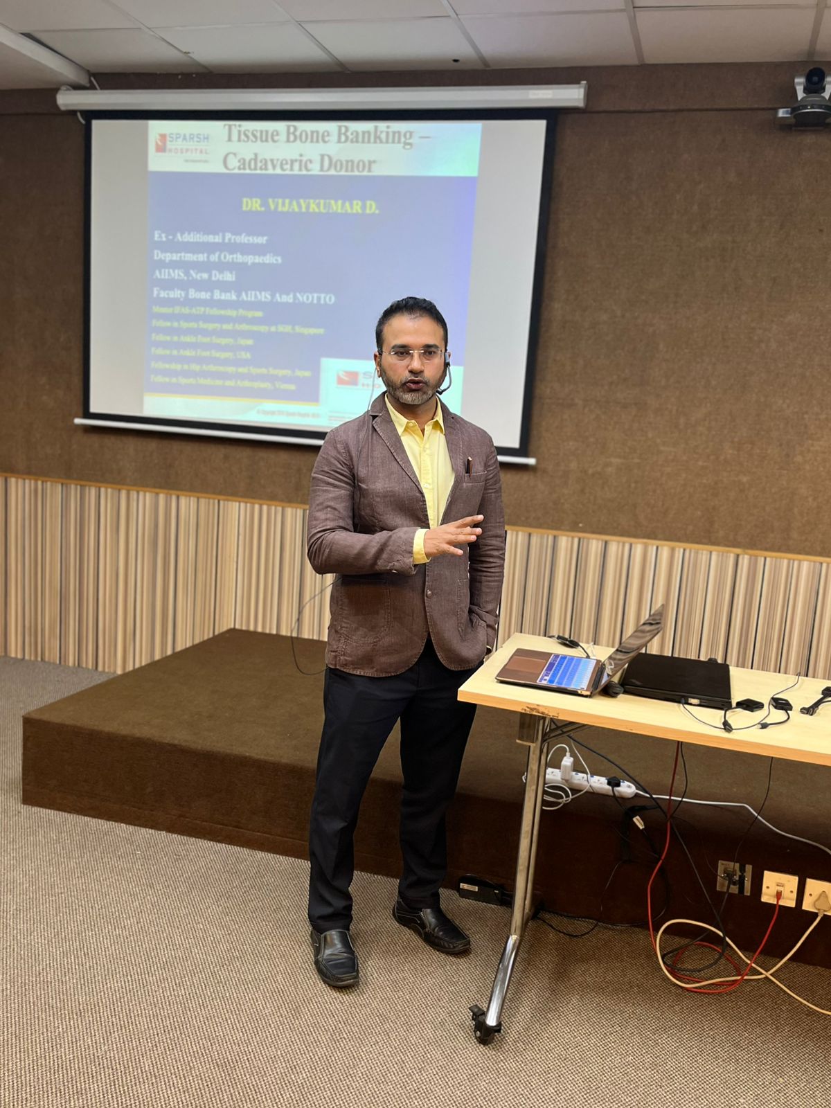 SV Ortho Care Consultation Room