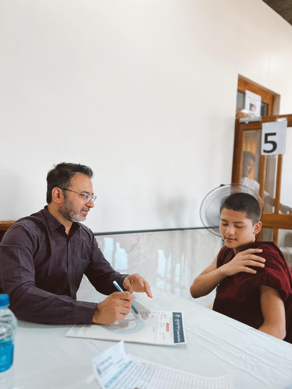 SV Ortho Care Patient Room