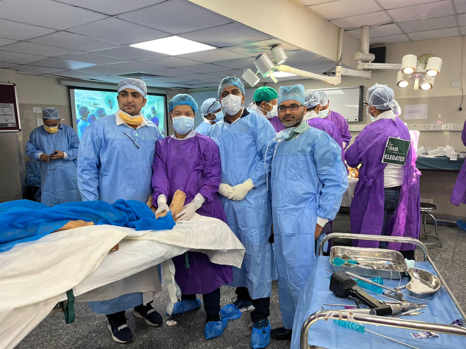 SV Ortho Care Medical Team